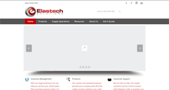 Desktop Screenshot of elastechsolutions.com